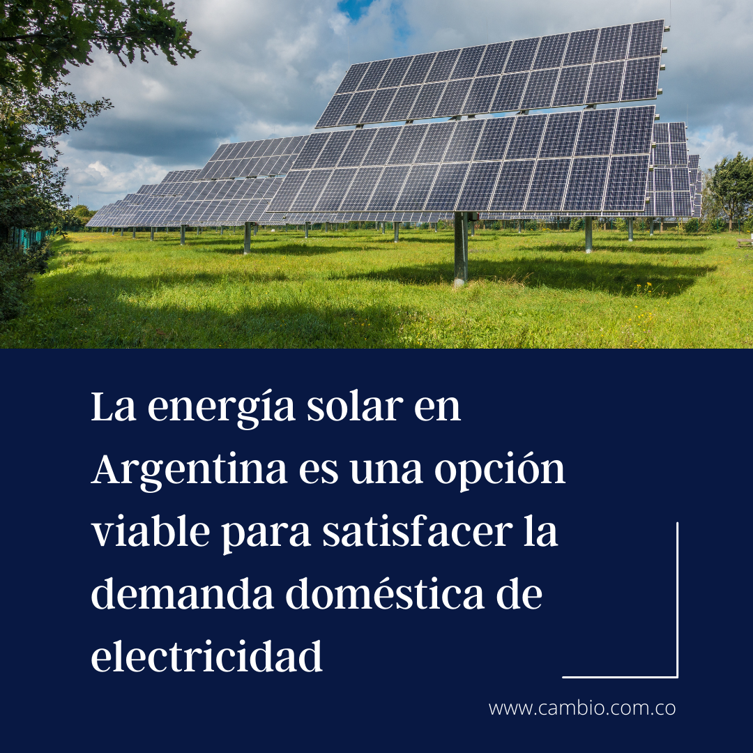 Energía solar en Argentina