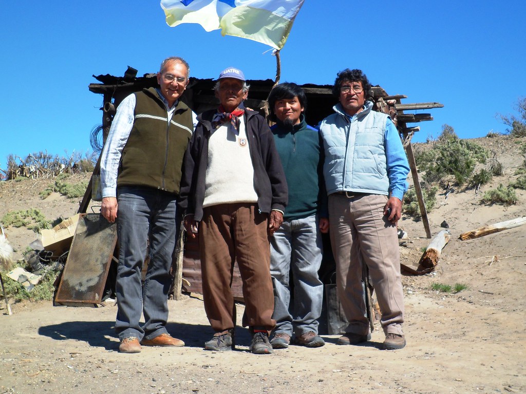Integrantes de los pueblos originarios del Gran Chaco