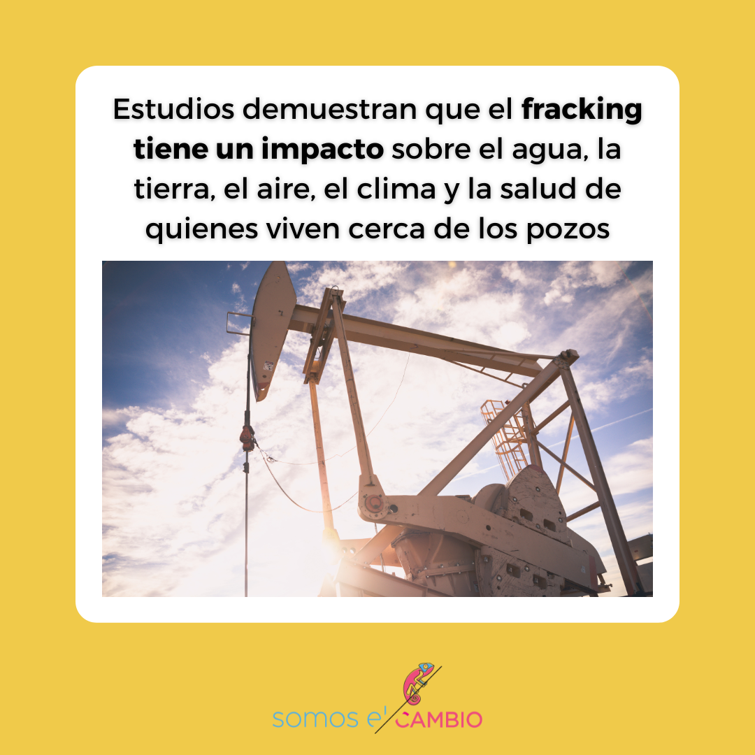 Impacto del fracking