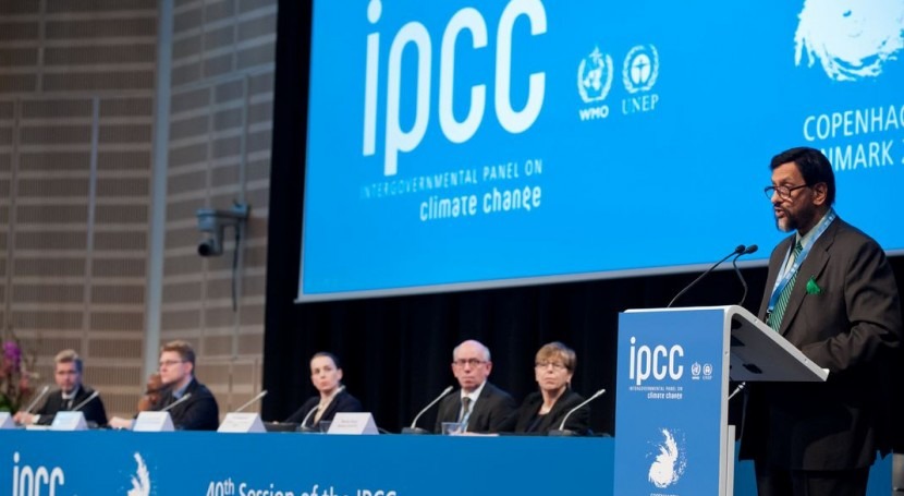 Qué es el IPCC