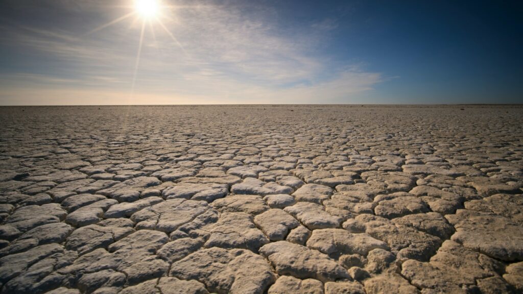 Sequía en Uruguay