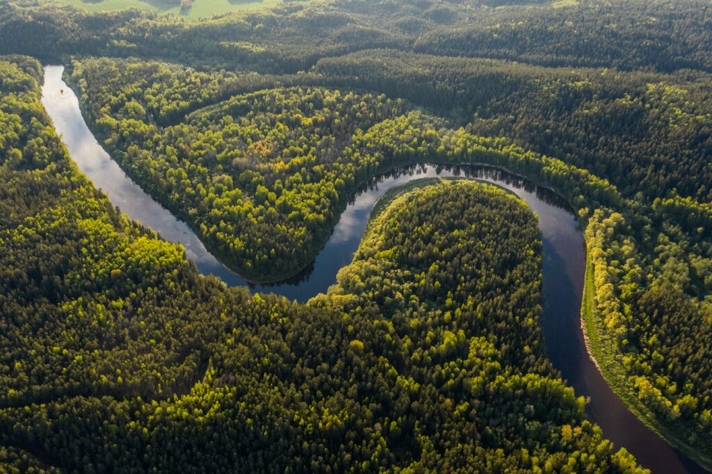los ríos voladores regulan el ciclo del agua