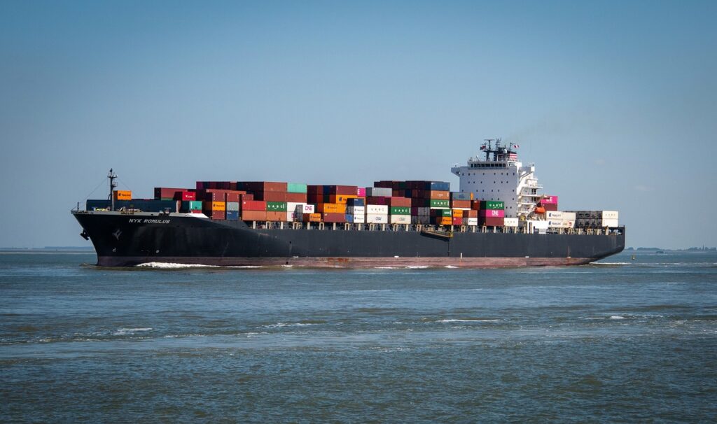 transporte marítimo y emisiones