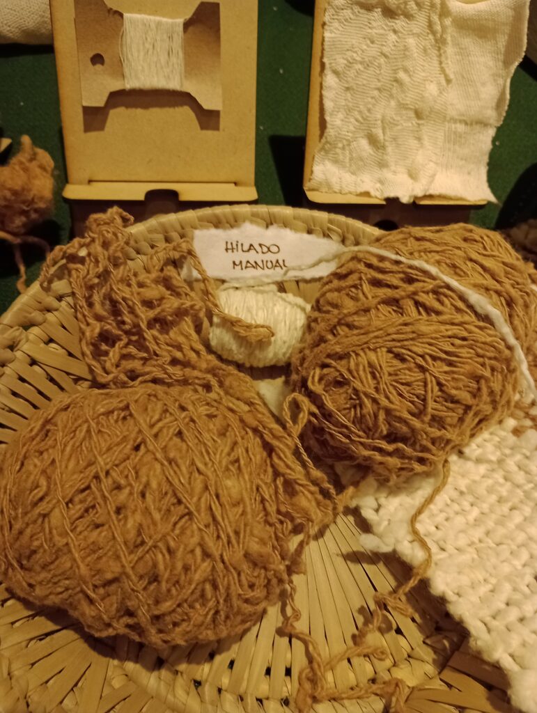 algodón agroecológico hecho en Chaco