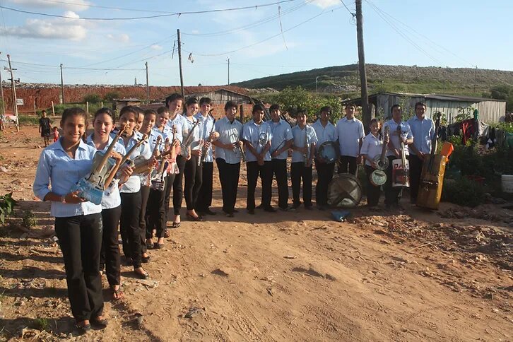 La Orquesta de Instrumentos Reciclados de Cateura tiene reconocimiento internacional