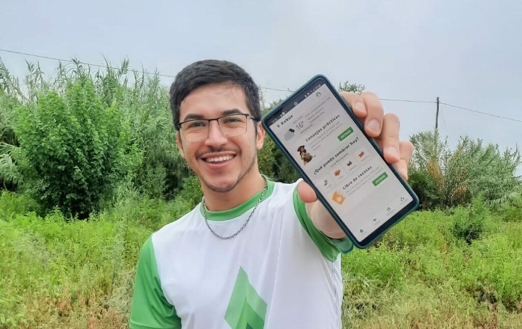 Kokue, una app para huertas agroecológicas