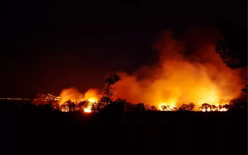 incendios forestales en Colombia
