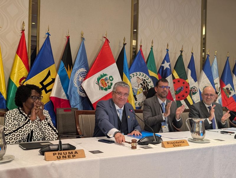 Foro de Ministros y Ministras de Medio Ambiente