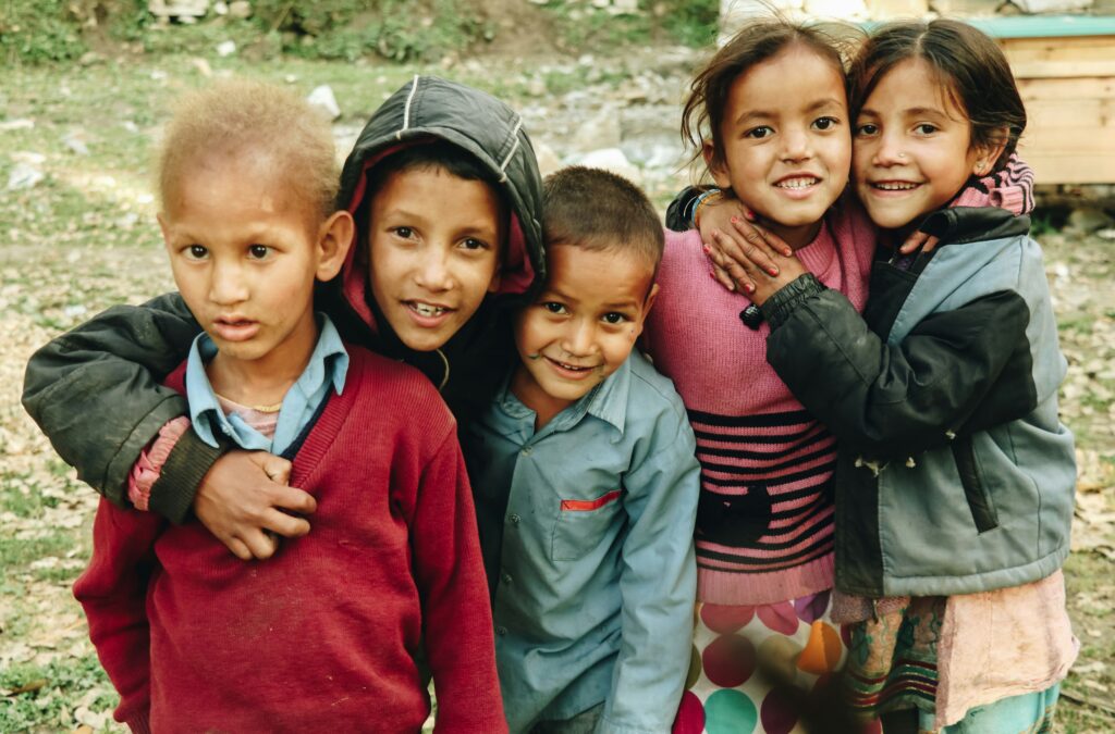 pobreza infantil y cambio climático